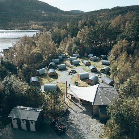 Hikers Camp, Part Of Preikestolen Basecamp Hotel Jorpeland Exterior photo