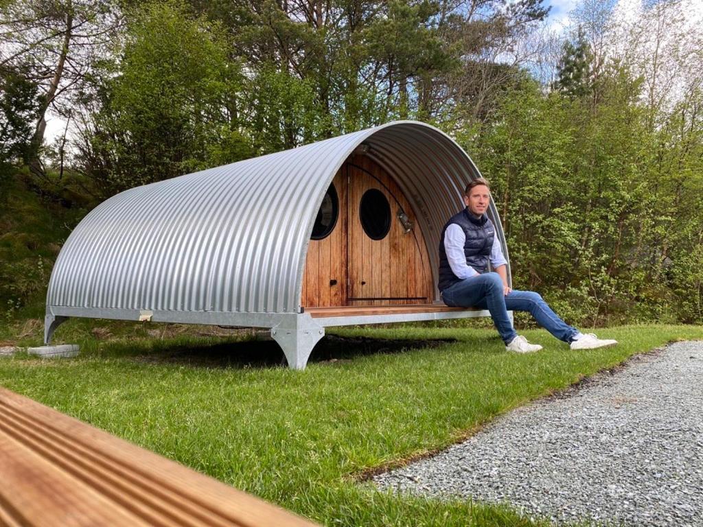 Hikers Camp, Part Of Preikestolen Basecamp Hotel Jorpeland Exterior photo
