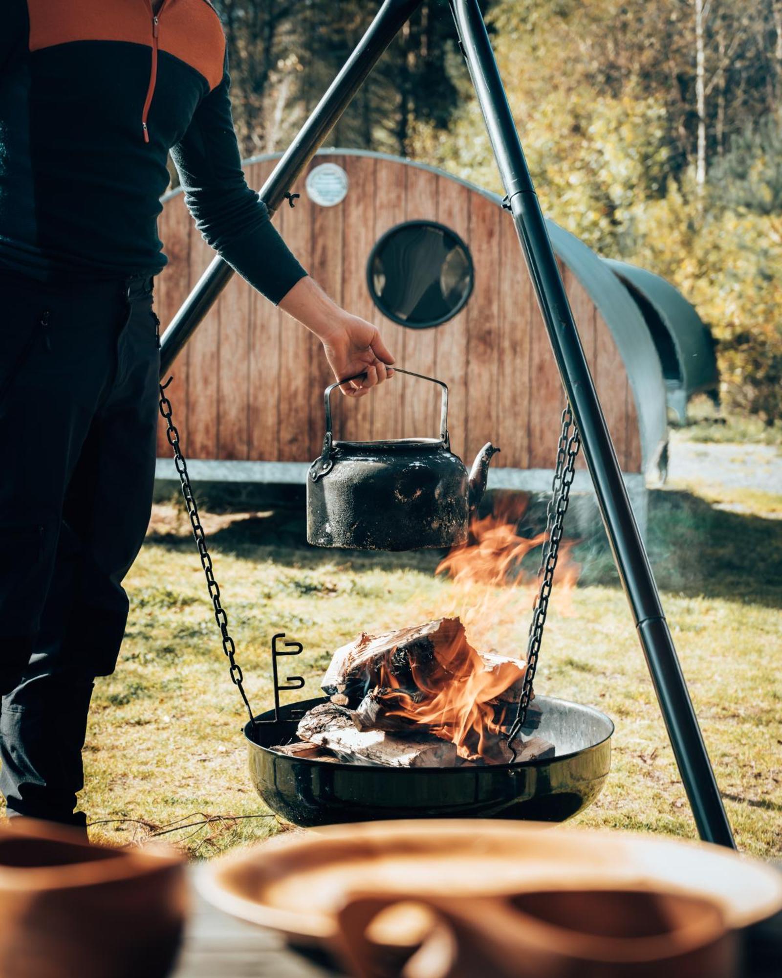 Hikers Camp, Part Of Preikestolen Basecamp Hotel Jorpeland Exterior photo