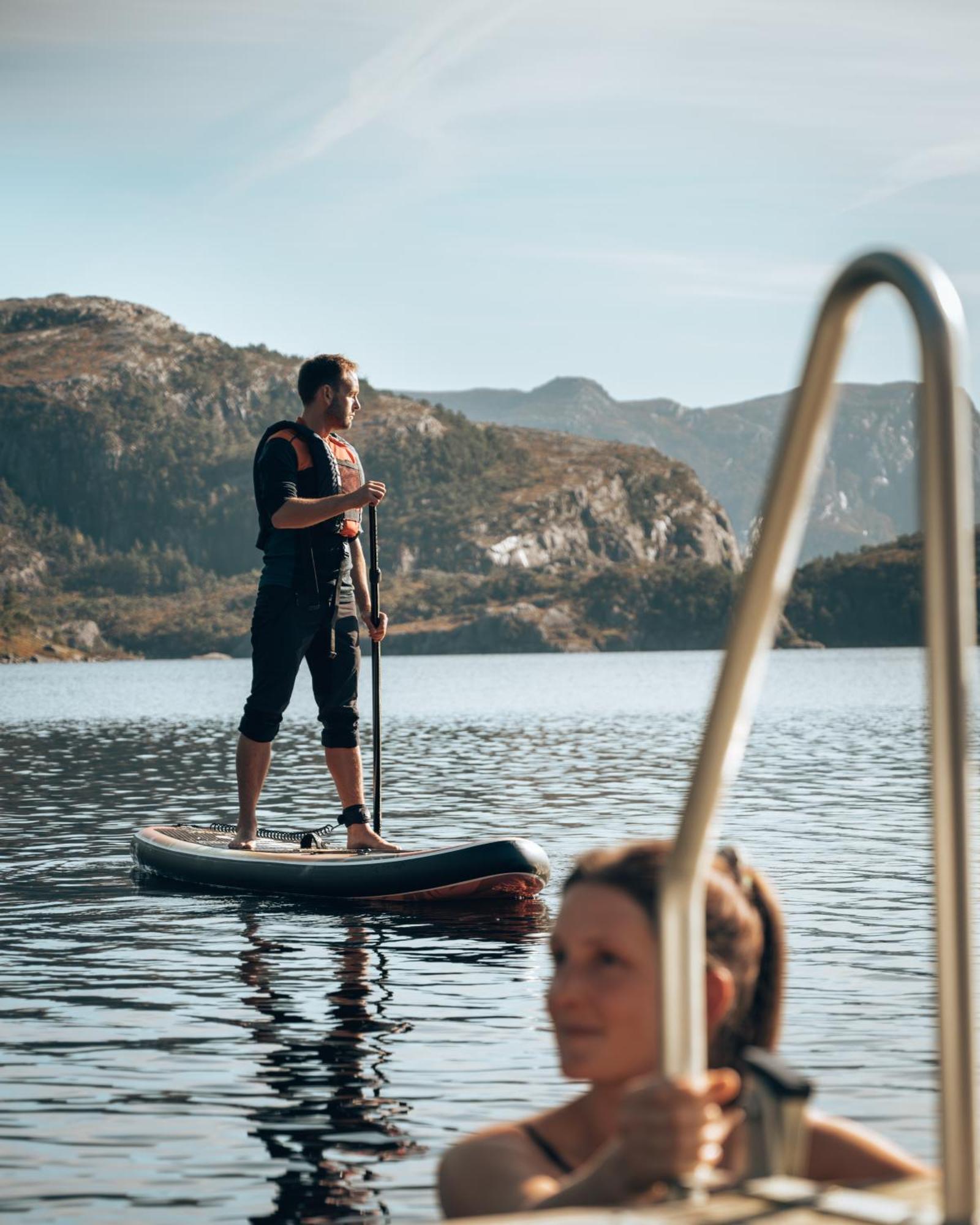 Hikers Camp, Part Of Preikestolen Basecamp Hotel Jorpeland Exterior photo
