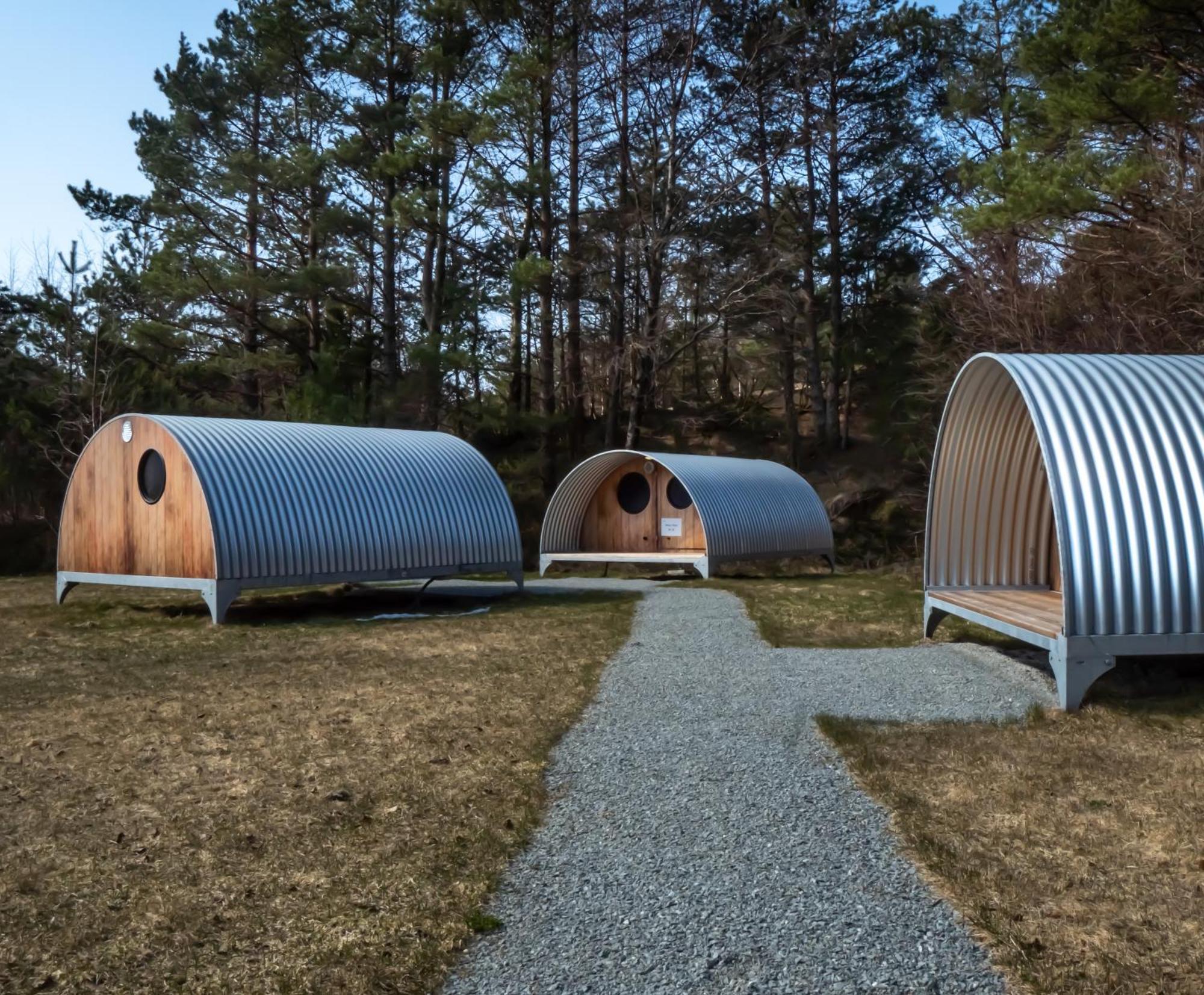 Hikers Camp, Part Of Preikestolen Basecamp Hotel Jorpeland Exterior photo
